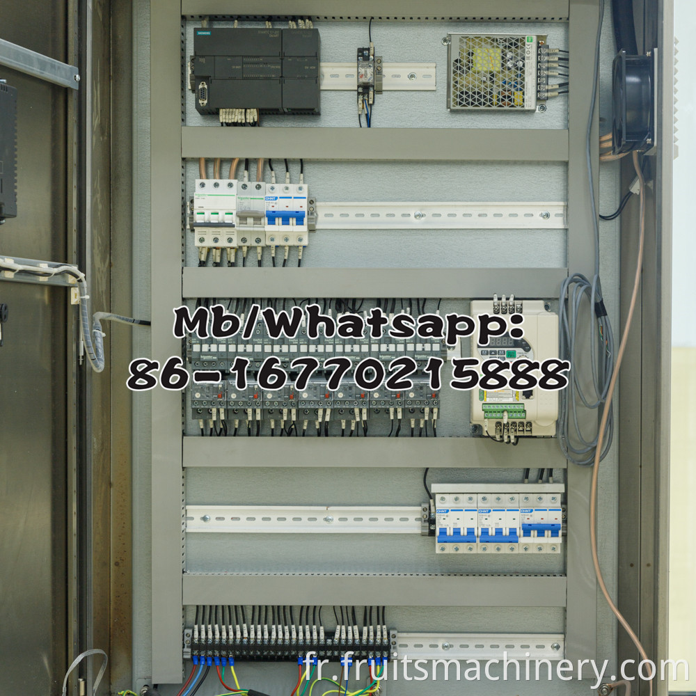 Motor control cabinet